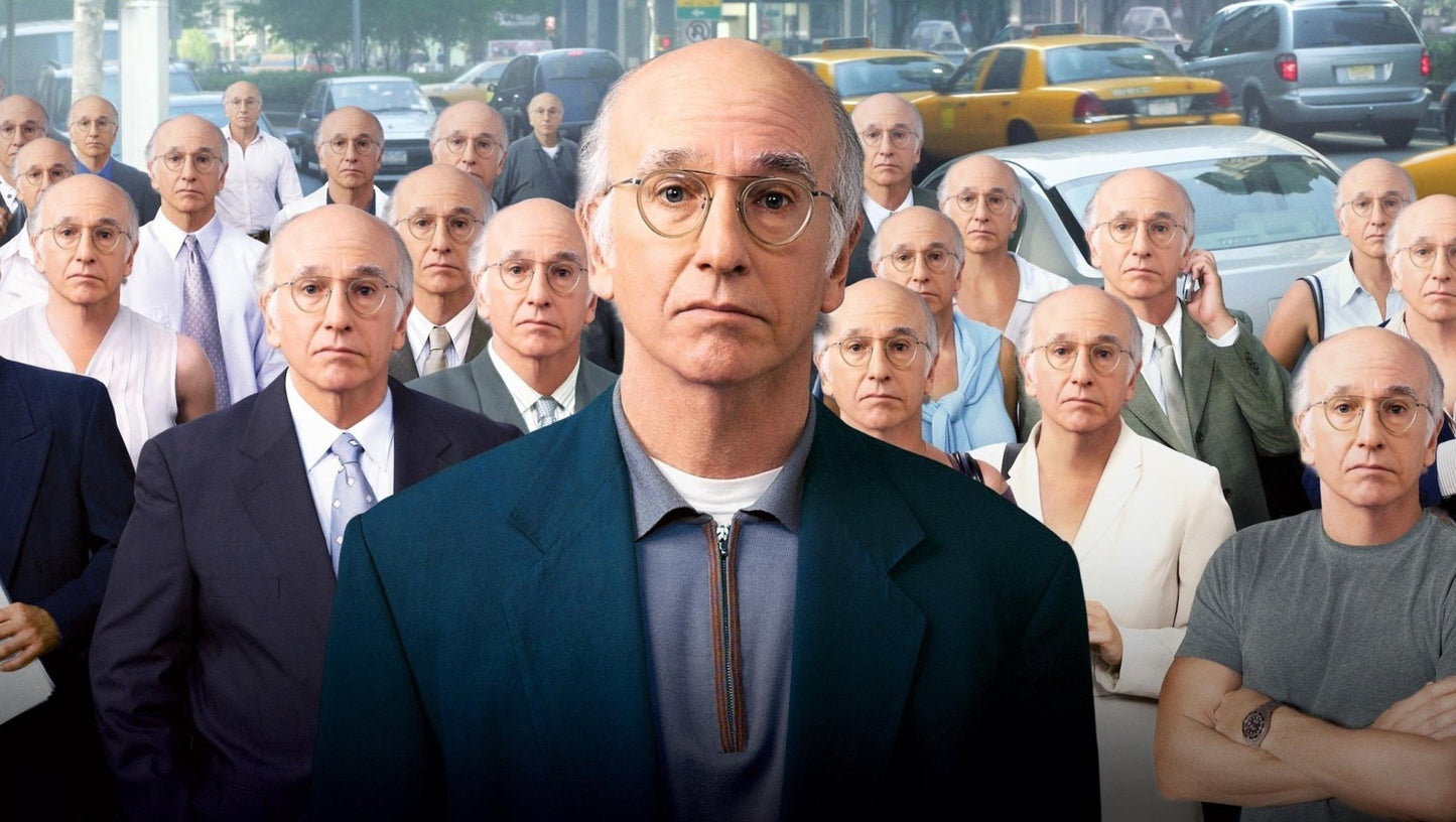 Curb Your Enthusiasm Mousepad 1123312 - Mousepad Warehouse