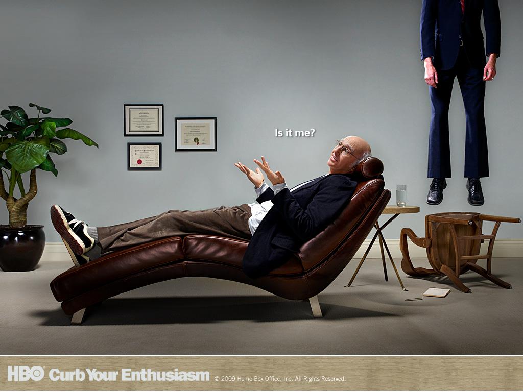 Curb Your Enthusiasm Mousepad 1123313 - Mousepad Warehouse