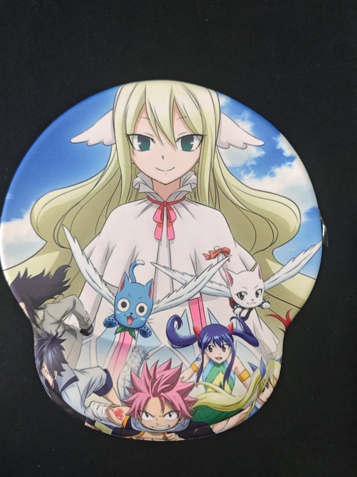 Custom Wrist Rest Mousepad 251x226x20mm (HL01) - Mousepad Warehouse