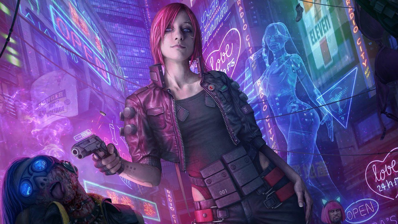 Cyberpunk 2077 Mousepad 199160 - Mousepad Warehouse