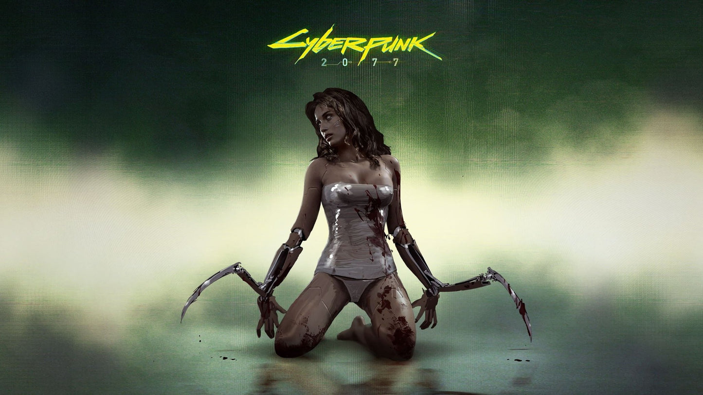 Cyberpunk 2077 Mousepad 199168 - Mousepad Warehouse