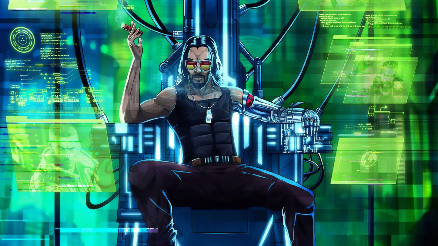 Cyberpunk 2077 Mousepad 199175 - Mousepad Warehouse
