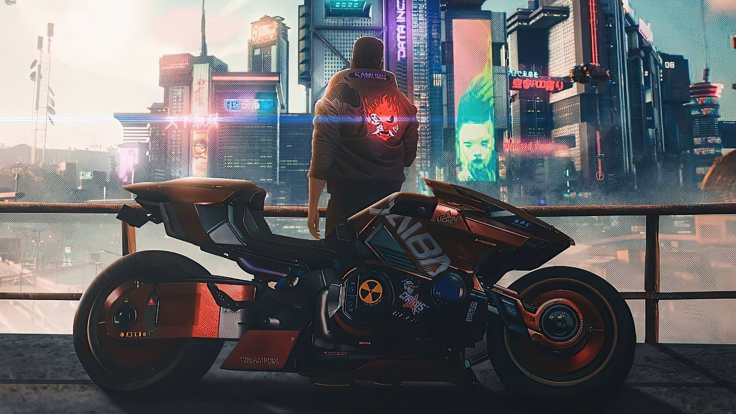 Cyberpunk 2077 Mousepad 199176 MousepadWarehouse.com