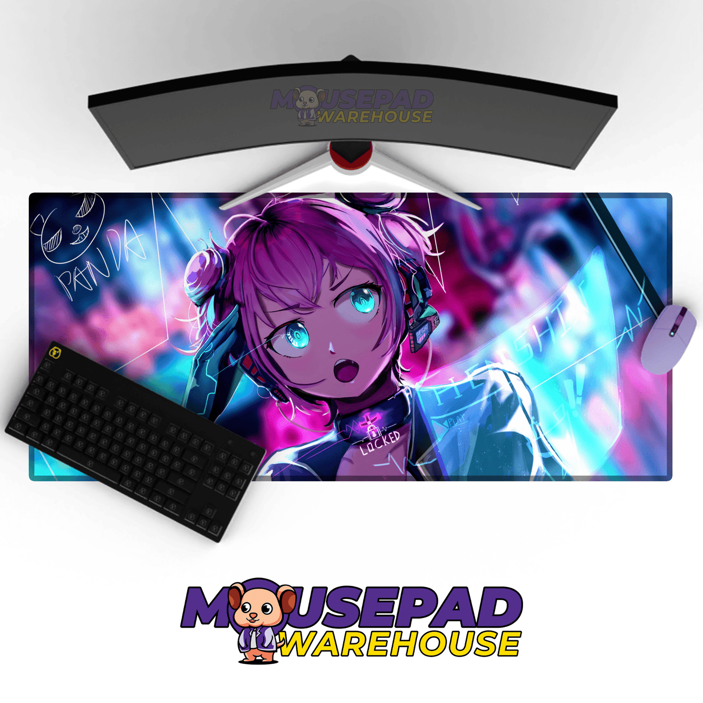 Cyberpunk 2077 Mousepad 199184 - Mousepad Warehouse