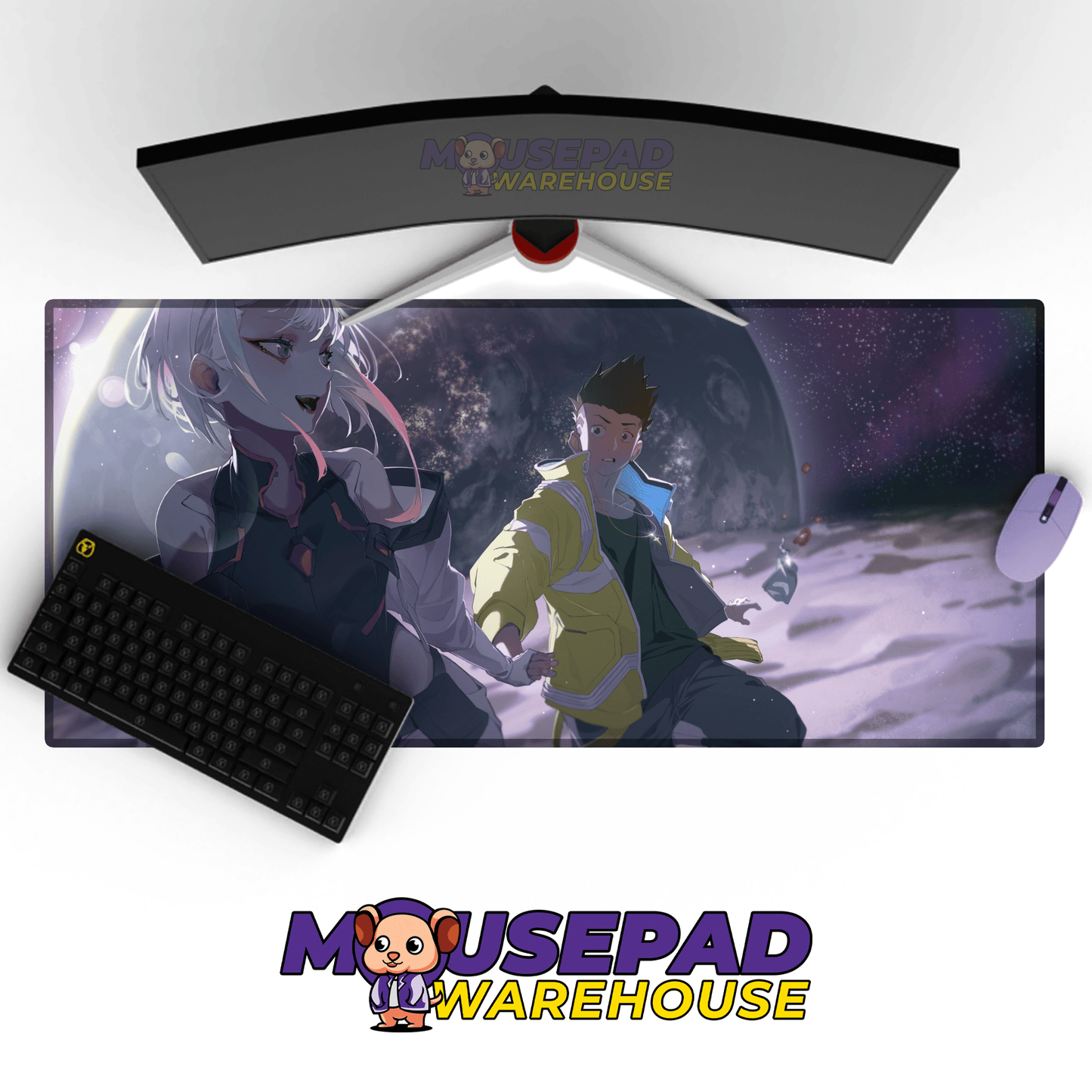 Cyberpunk 2077 Mousepad 199195 - Mousepad Warehouse