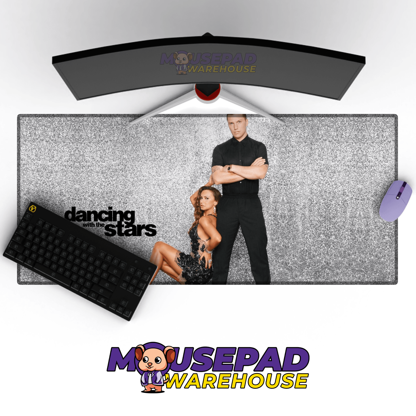 Dancing With The Stars Mousepad 1384139 - Mousepad Warehouse