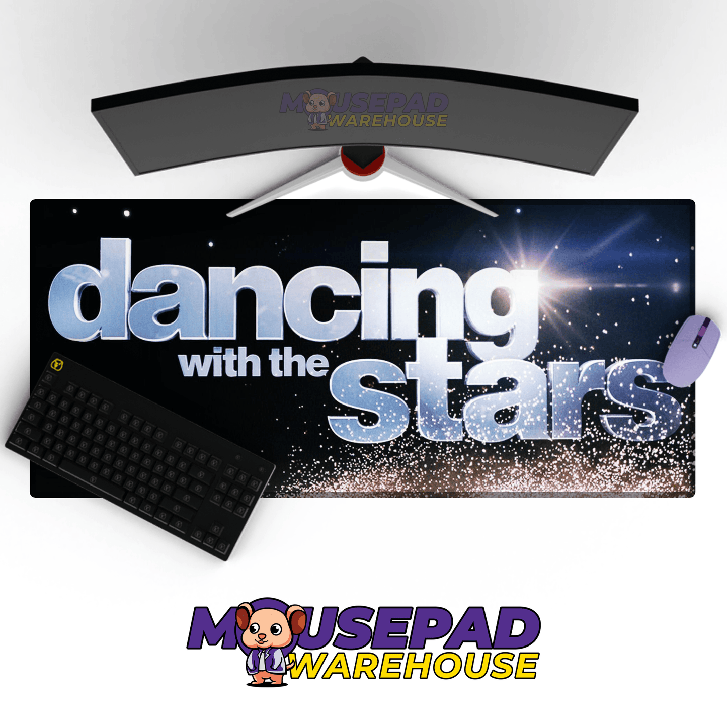 Dancing With The Stars Mousepad 1384143 - Mousepad Warehouse