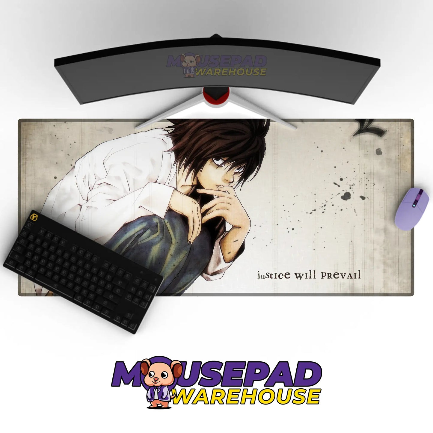 Death Note Anime Mousepad 118722 - Mousepad Warehouse