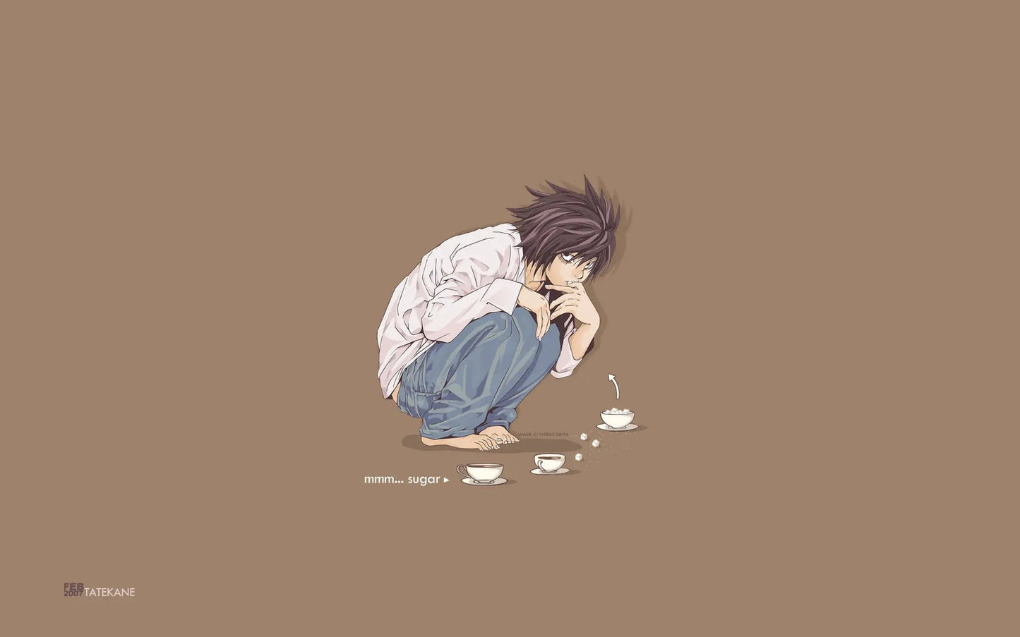 Death Note Anime Mousepad 149456 - Mousepad Warehouse