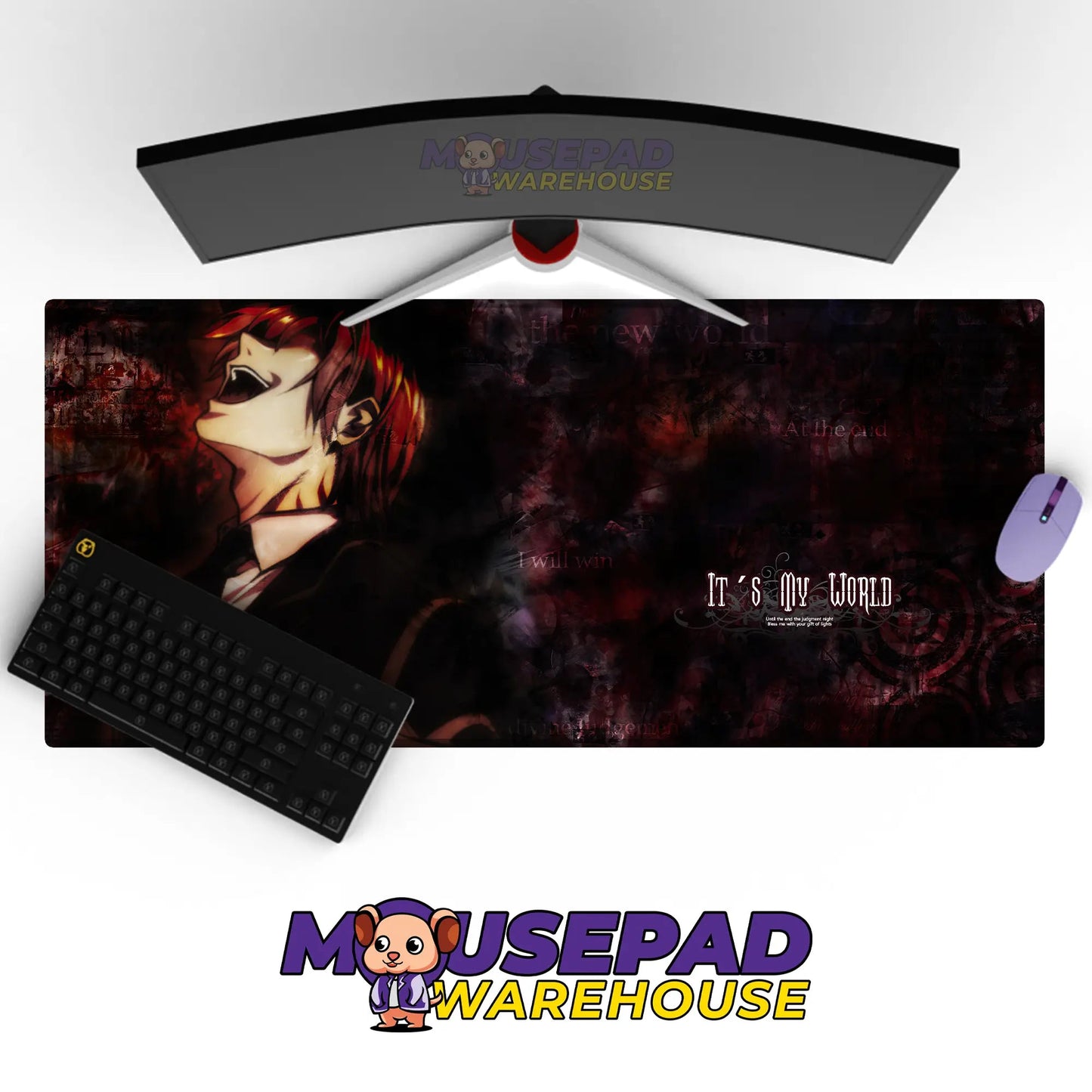Death Note Anime Mousepad 153249 - Mousepad Warehouse