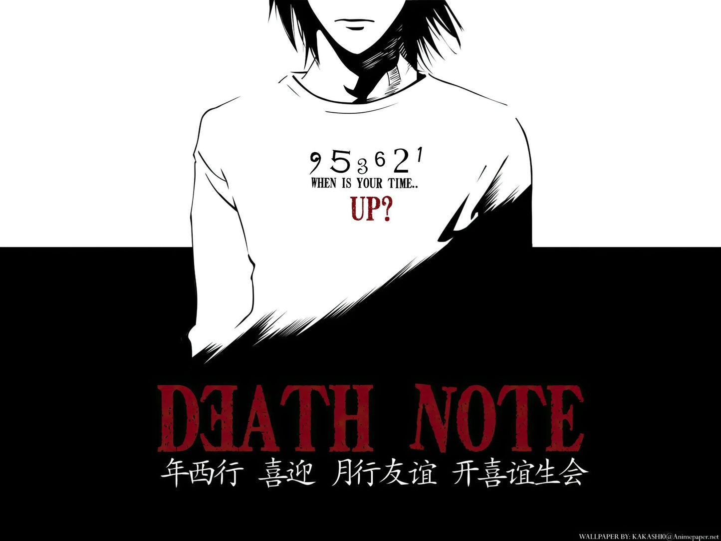 Death Note Anime Mousepad 153253 - Mousepad Warehouse
