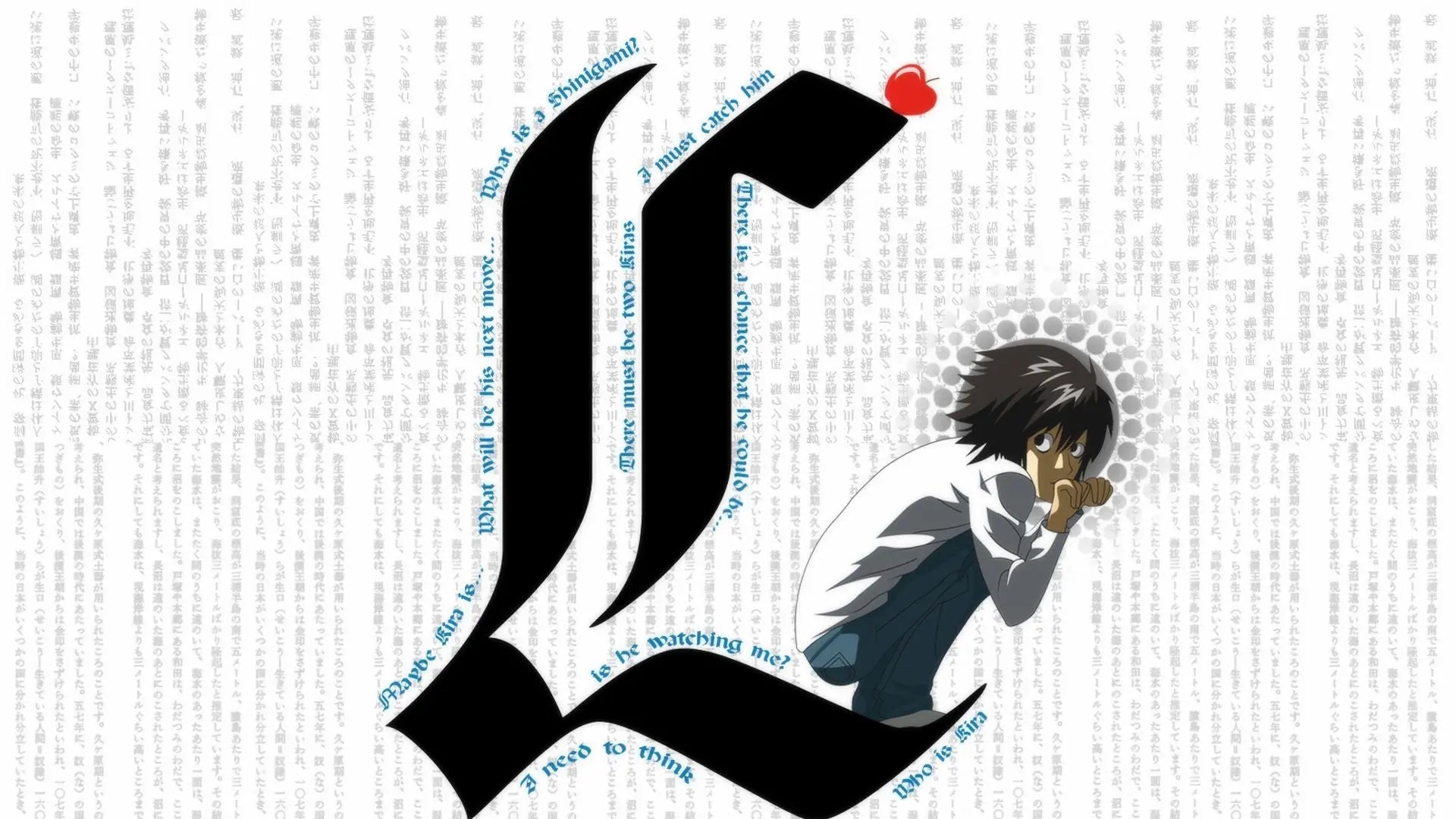 Death Note Anime Mousepad 153277 - Mousepad Warehouse