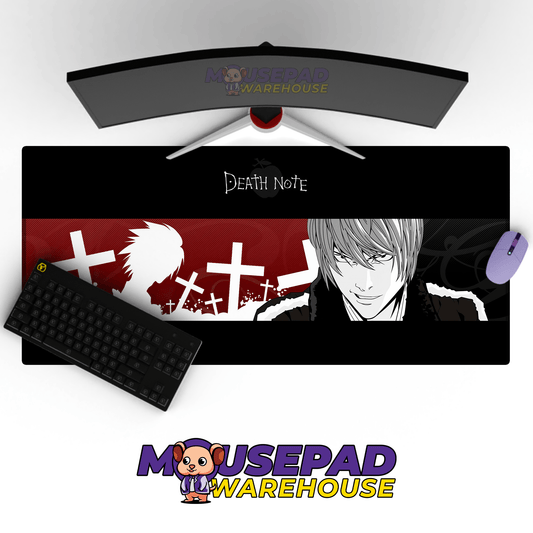 Death Note Anime Mousepad 153279 - Mousepad Warehouse