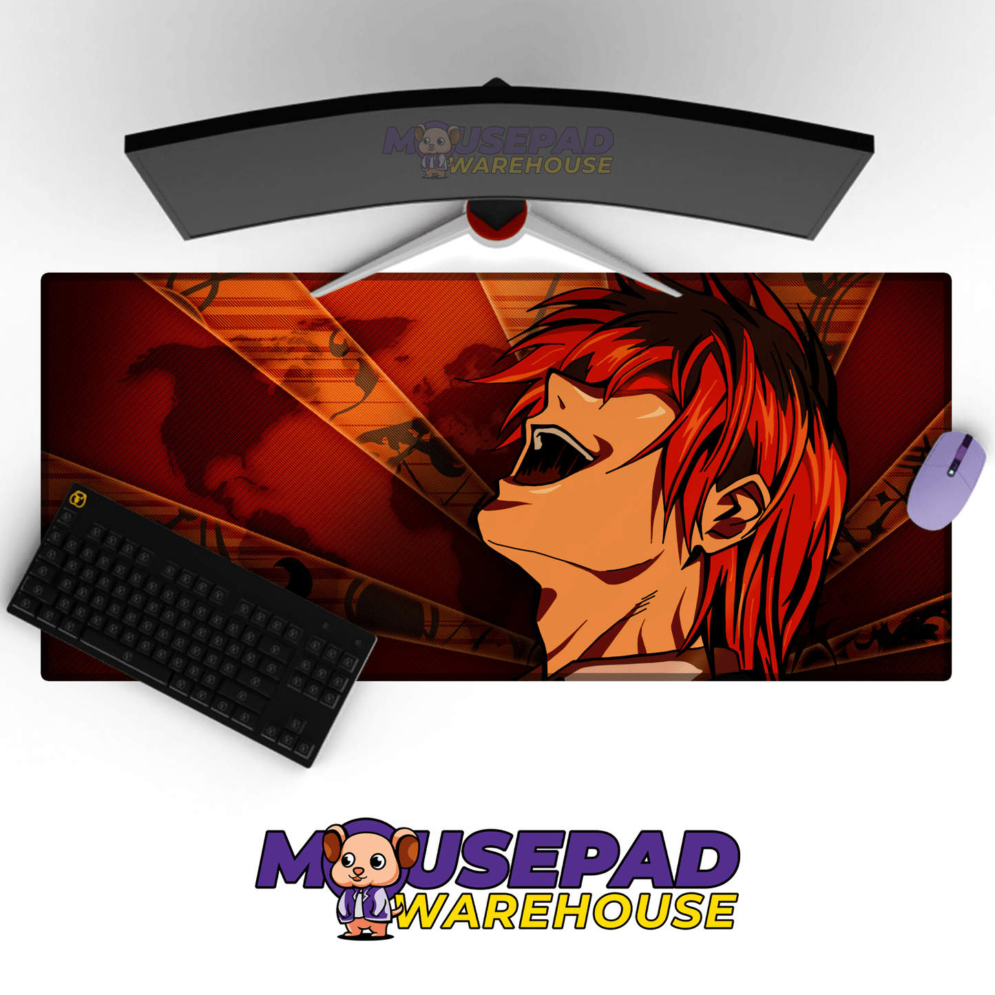 Death Note Anime Mousepad 722182 - Mousepad Warehouse