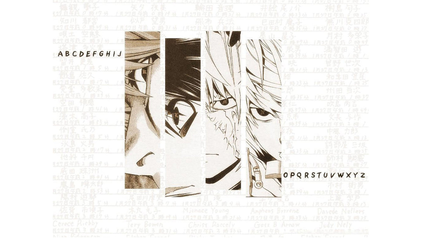 Death Note Anime Mousepad 834374 - Mousepad Warehouse