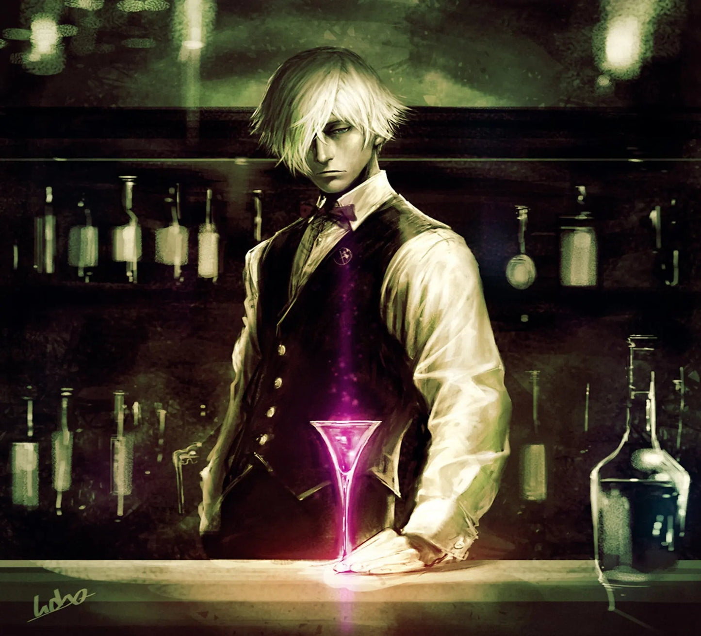 Death Parade Anime Mousepad 1000517 - Mousepad Warehouse