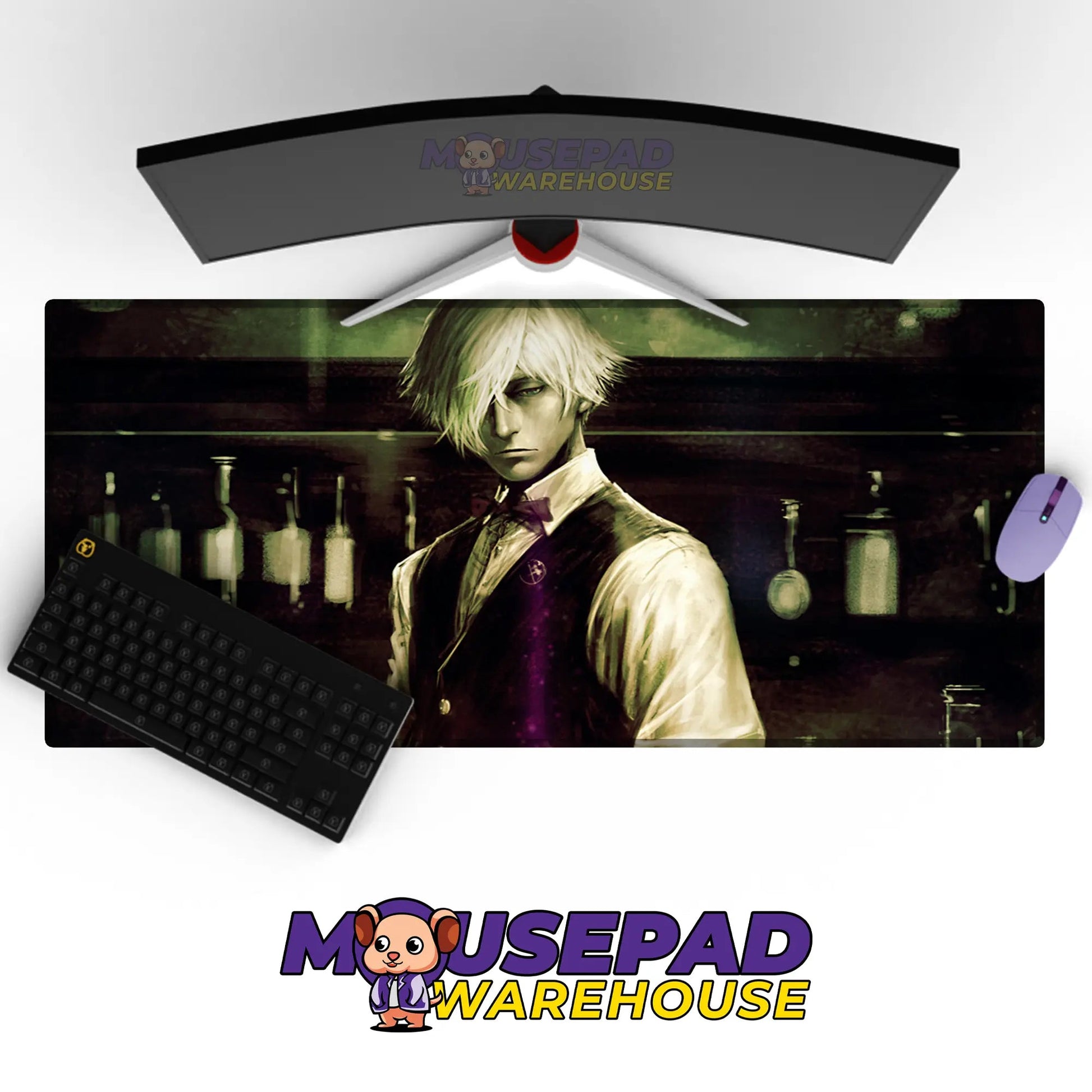 Death Parade Anime Mousepad 1000517 - Mousepad Warehouse