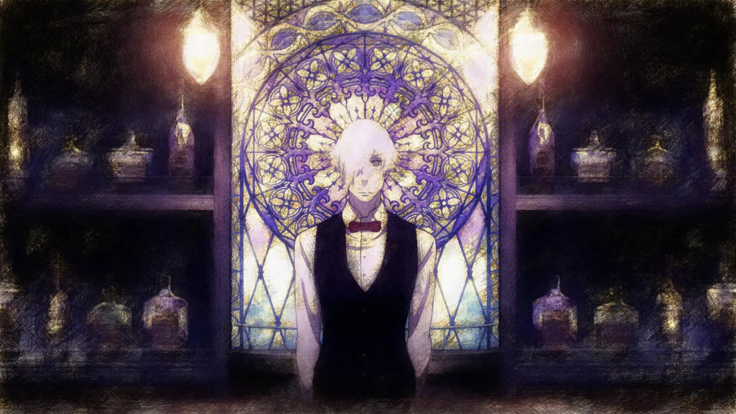 Death Parade Anime Mousepad 841555 - Mousepad Warehouse