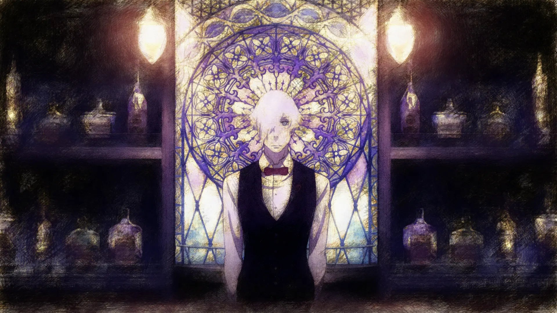 Death Parade Anime Mousepad 841555 - Mousepad Warehouse