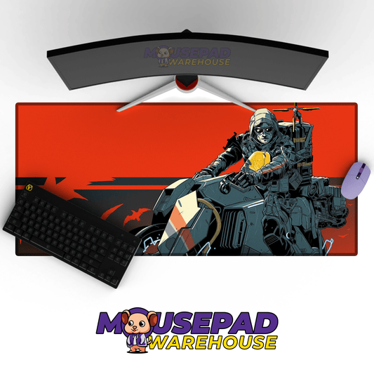 Death Stranding 2 Mousepad 199218 - Mousepad Warehouse