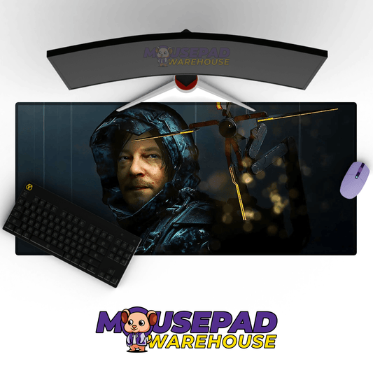 Death Stranding 2 Mousepad 199219 - Mousepad Warehouse