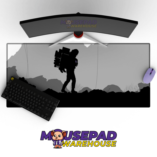 Death Stranding 2 Mousepad 199220 - Mousepad Warehouse