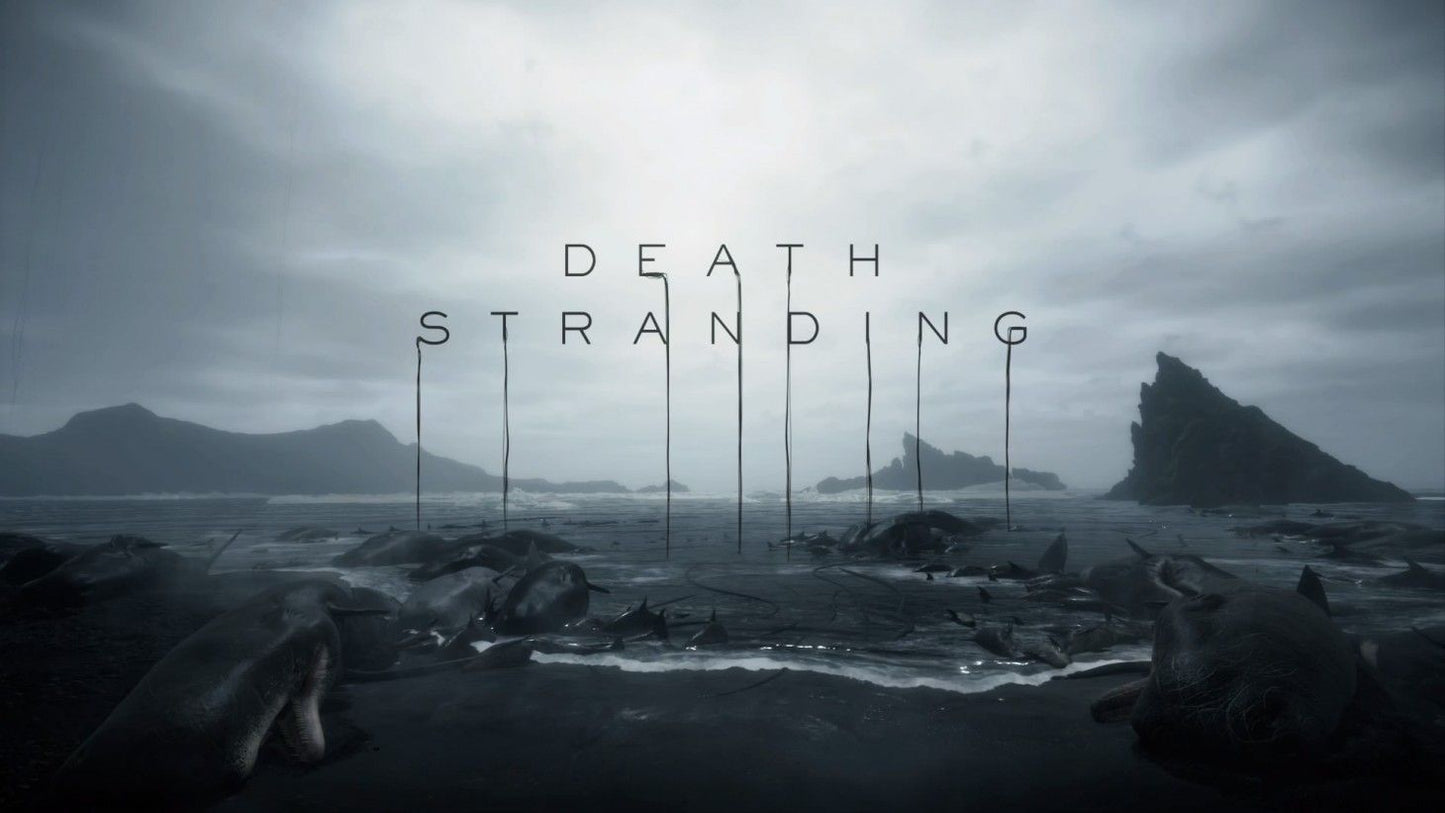 Death Stranding 2 Mousepad 199222 - Mousepad Warehouse