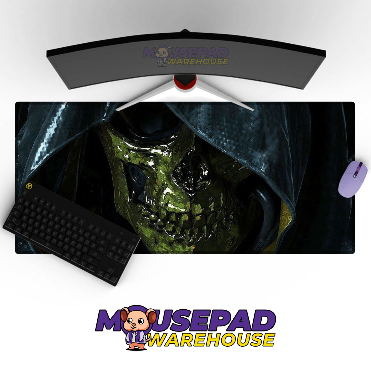 Death Stranding 2 Mousepad 199223 - Mousepad Warehouse