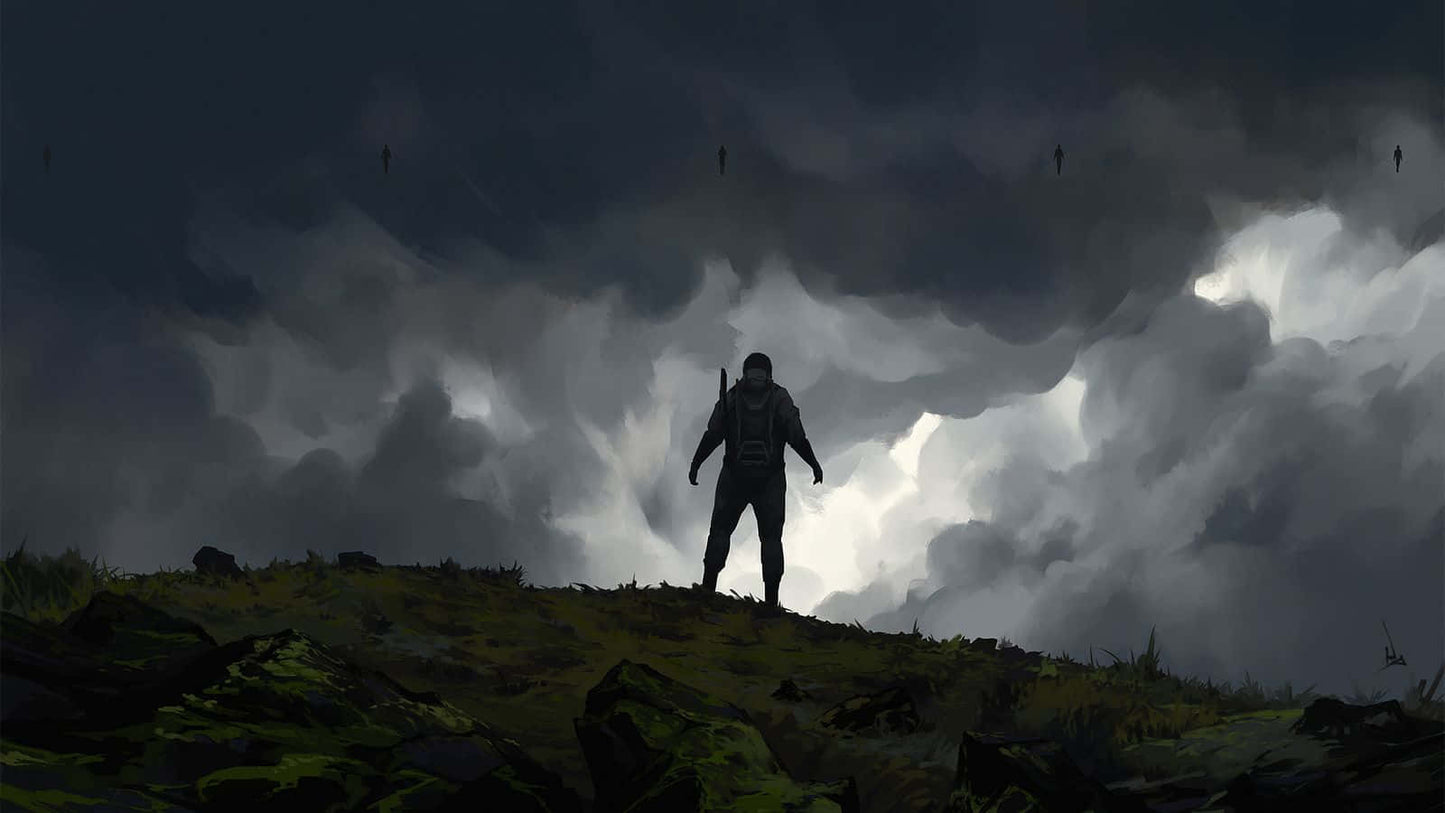 Death Stranding 2 Mousepad 199227 - Mousepad Warehouse