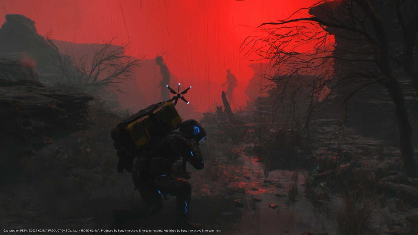 Death Stranding 2 Mousepad 199228 - Mousepad Warehouse