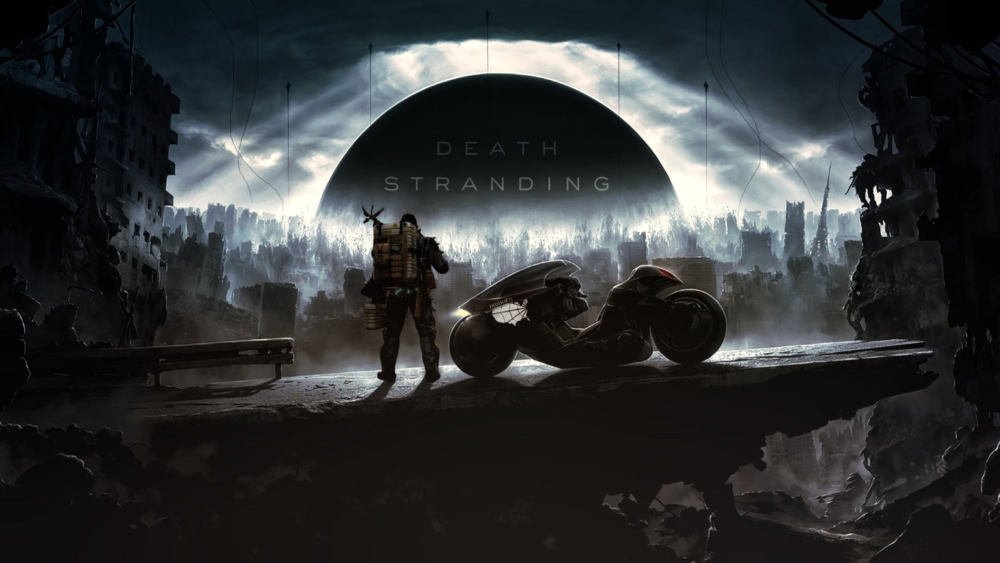 Death Stranding 2 Mousepad 199229 - Mousepad Warehouse