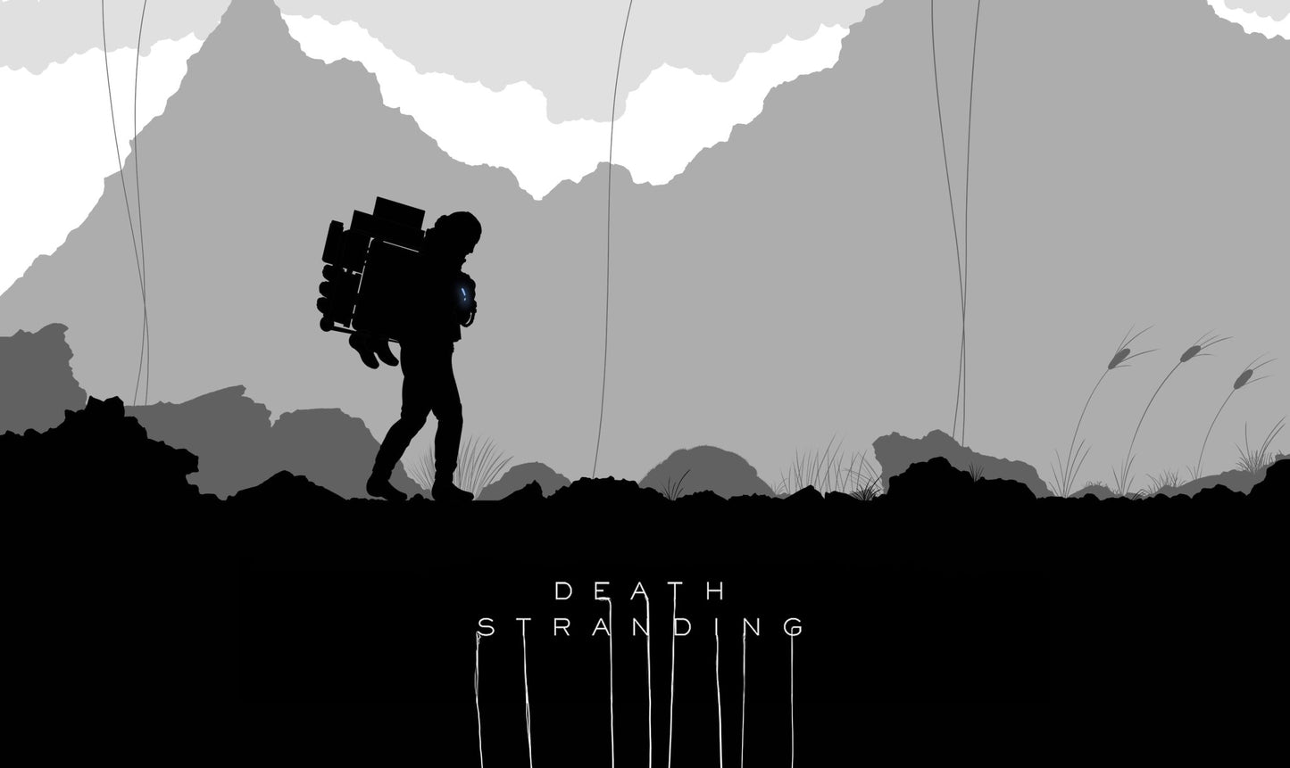 Death Stranding 2 Mousepad 199232 - Mousepad Warehouse