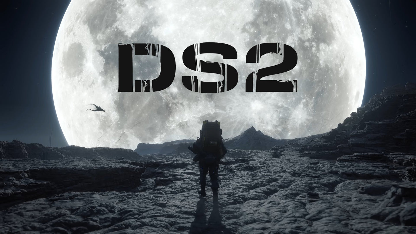 Death Stranding 2 Mousepad 199235 - Mousepad Warehouse