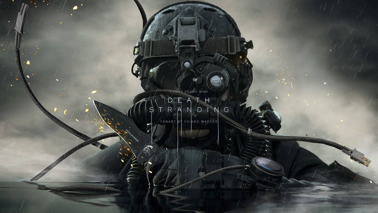 Death Stranding 2 Mousepad 199236 - Mousepad Warehouse