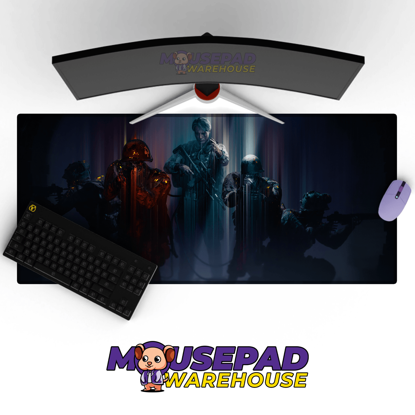 Death Stranding 2 Mousepad 199237 - Mousepad Warehouse