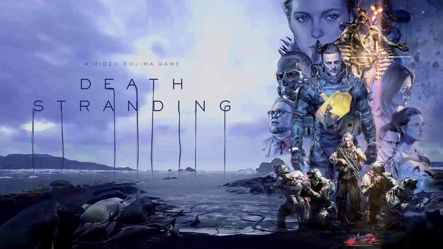 Death Stranding 2 Mousepad 199238 - Mousepad Warehouse