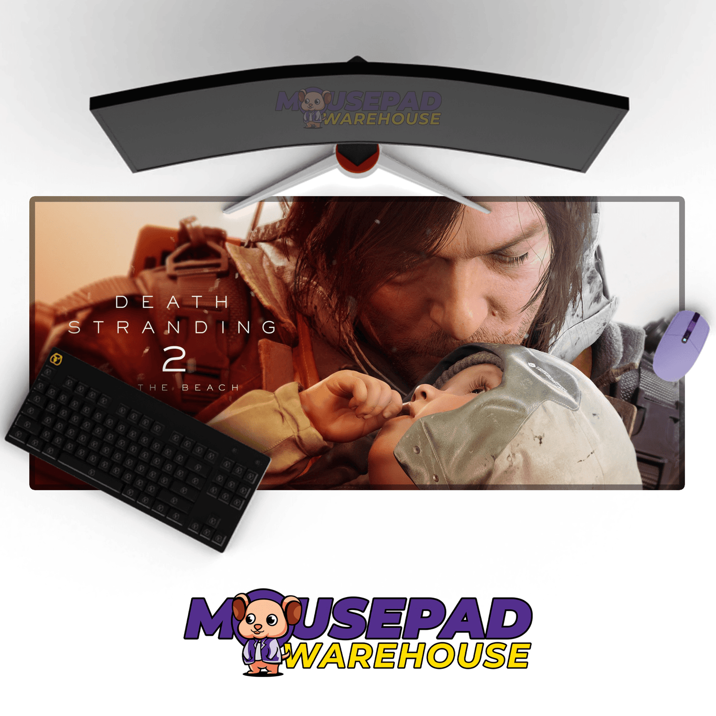 Death Stranding 2 Mousepad 199239 - Mousepad Warehouse