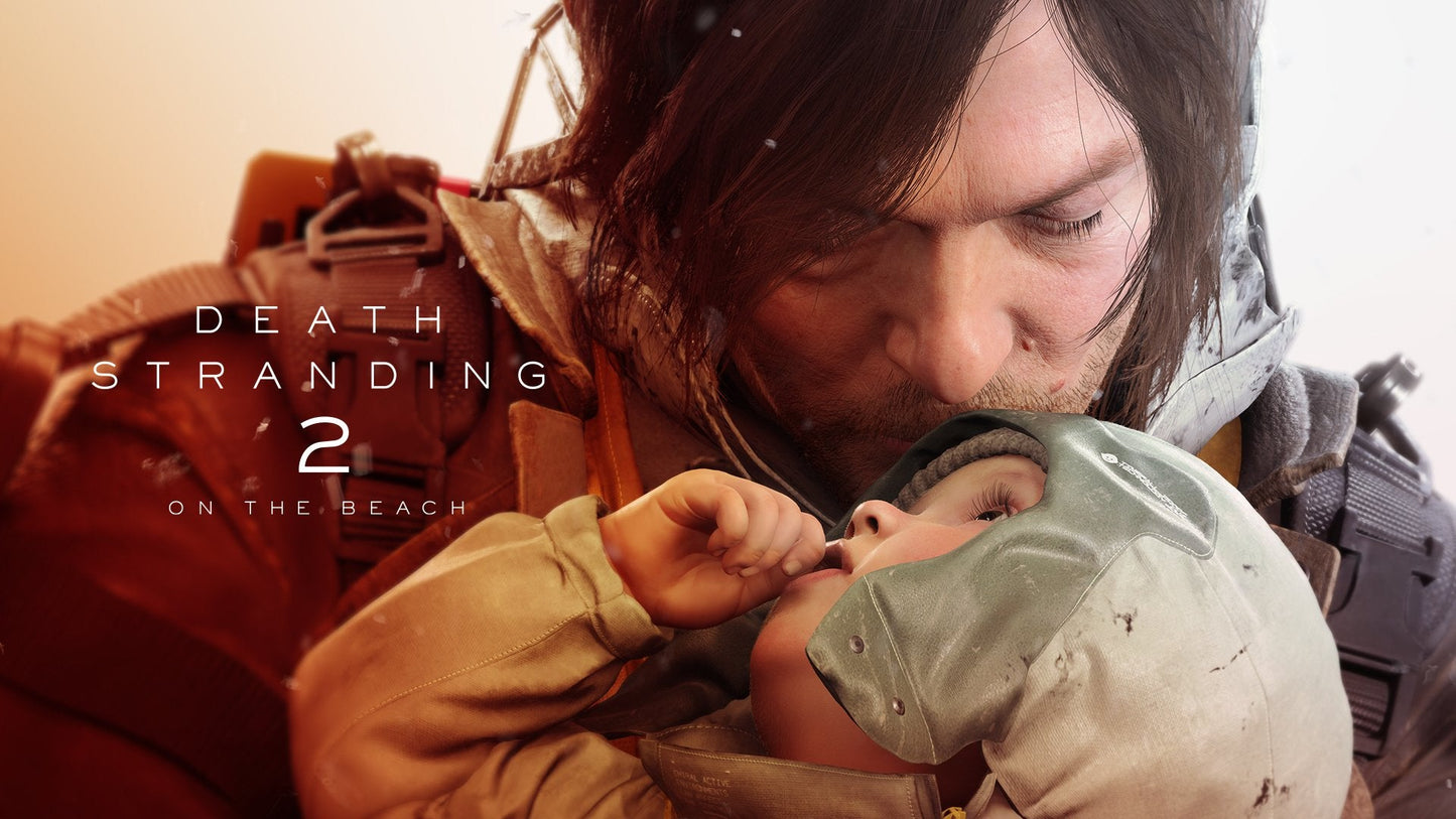 Death Stranding 2 Mousepad 199239 - Mousepad Warehouse