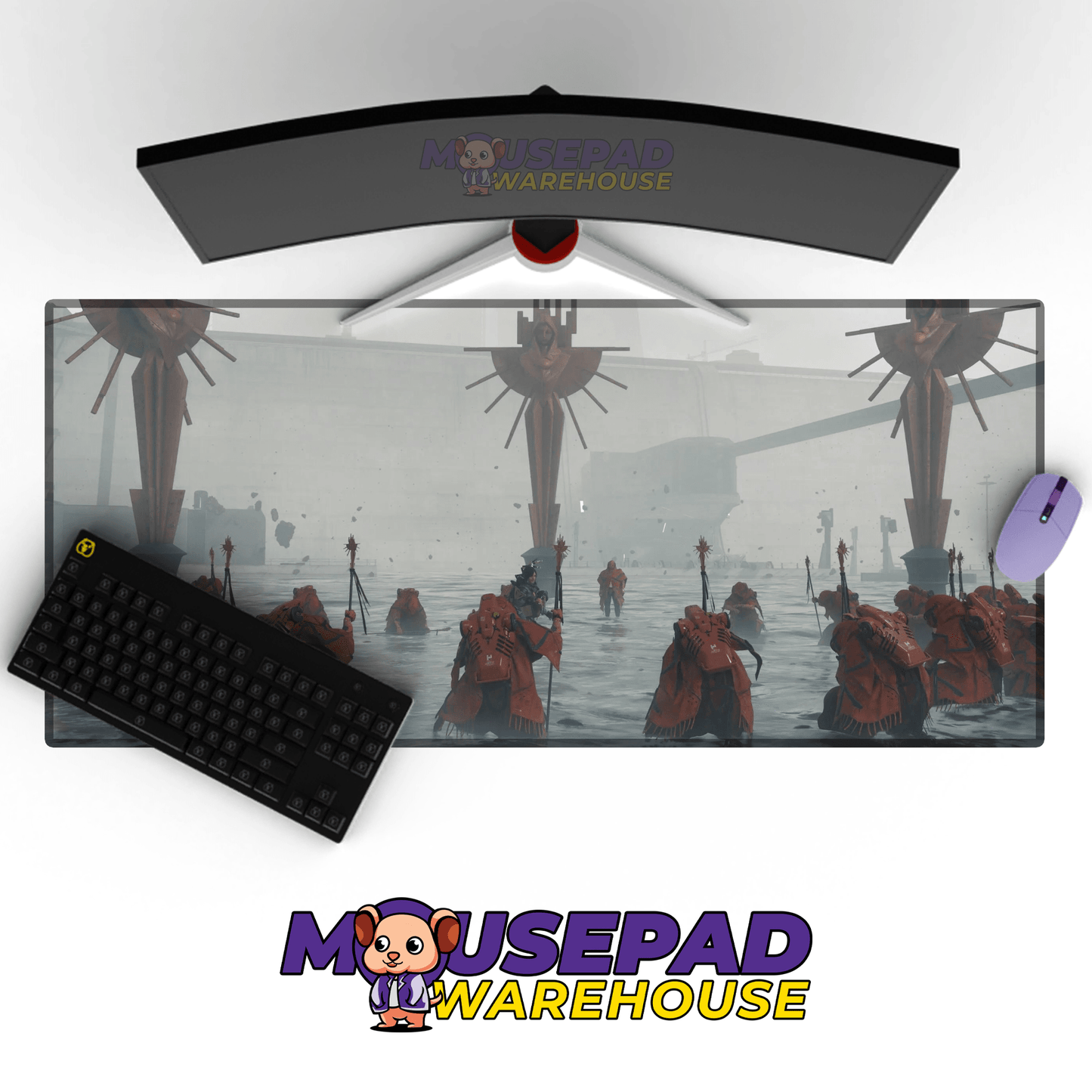 Death Stranding 2 Mousepad 199242 - Mousepad Warehouse