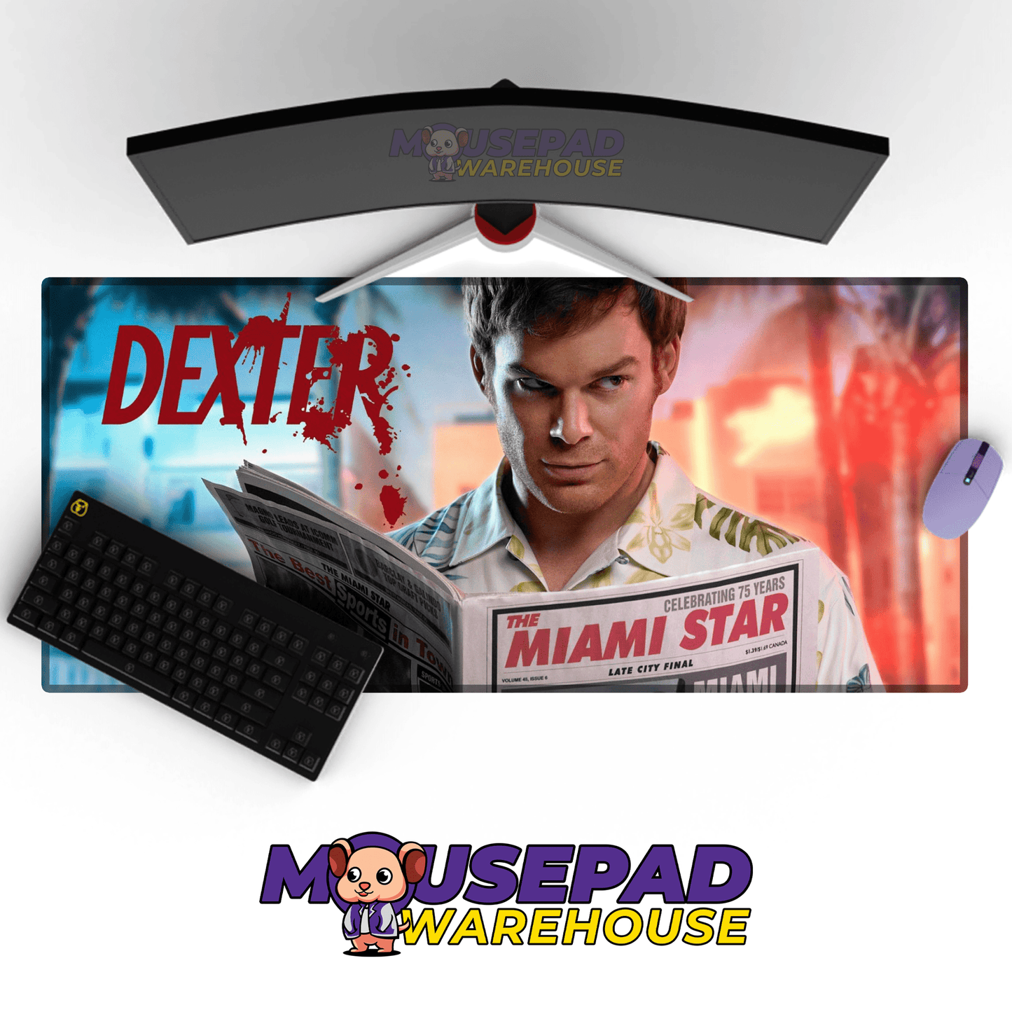 Dexter Mousepad 301519 - Mousepad Warehouse