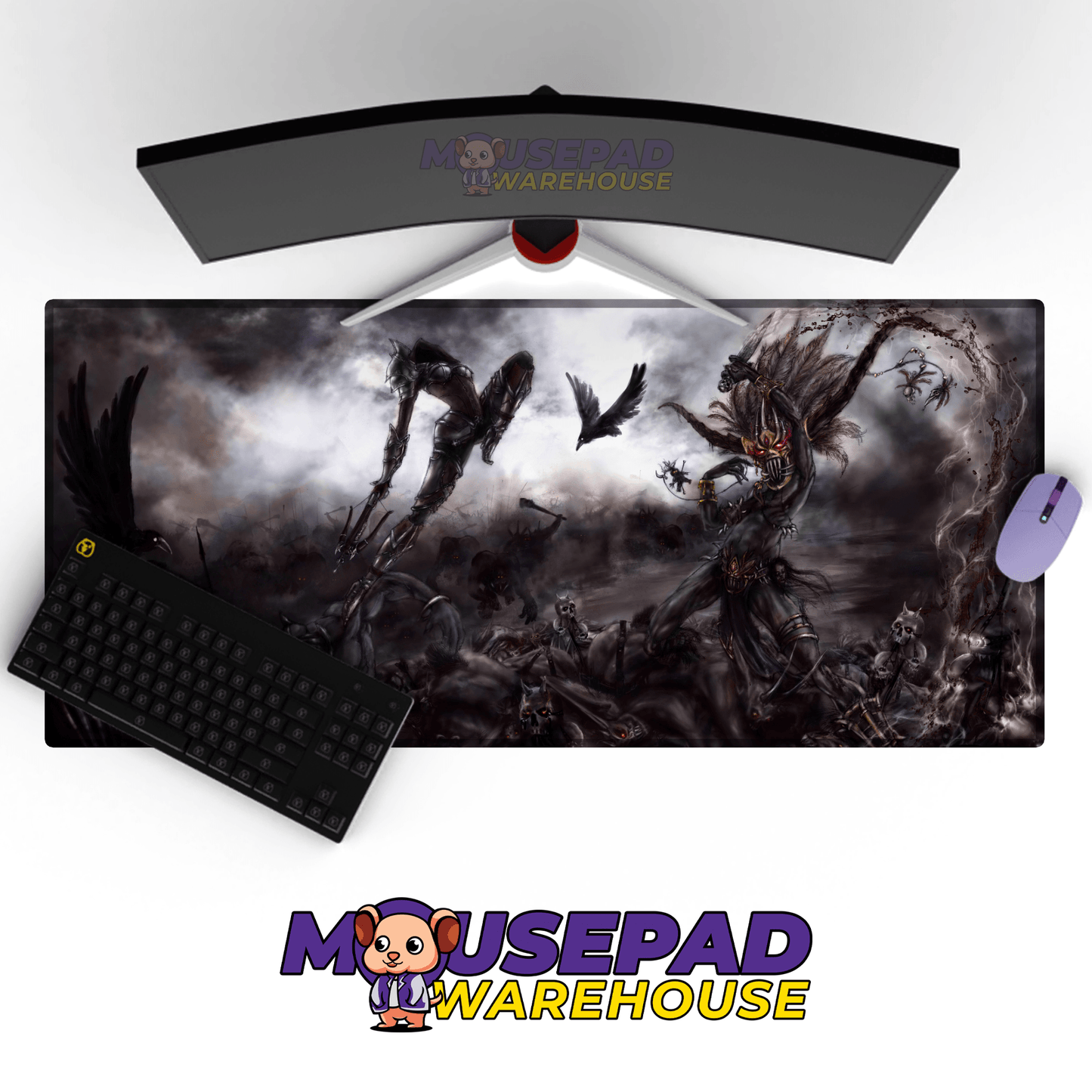 Diablo 4 Mousepad 199246 - Mousepad Warehouse