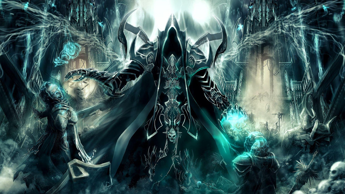 Diablo 4 Mousepad 199248 - Mousepad Warehouse