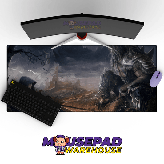 Diablo 4 Mousepad 199249 - Mousepad Warehouse