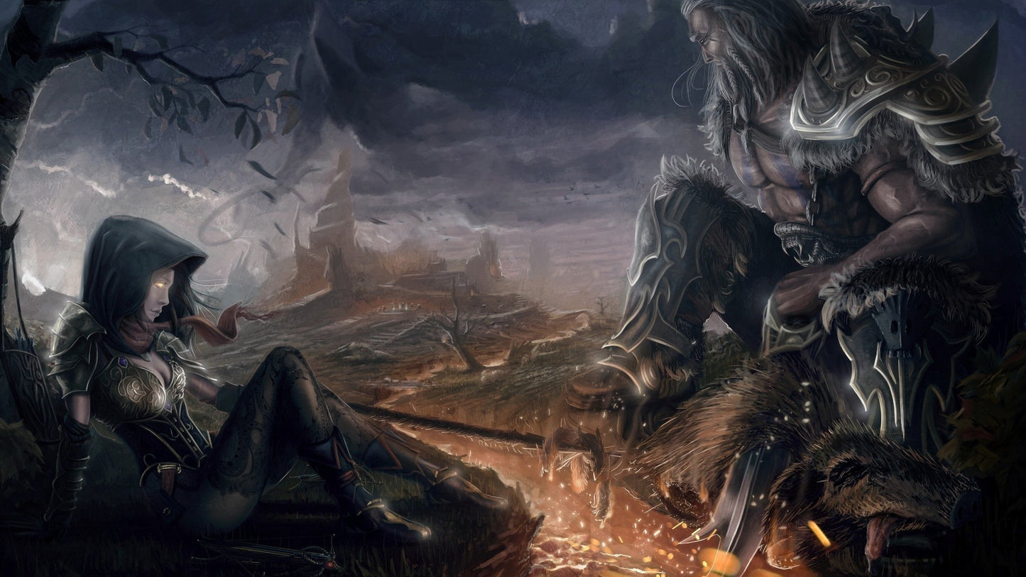 Diablo 4 Mousepad 199249 - Mousepad Warehouse