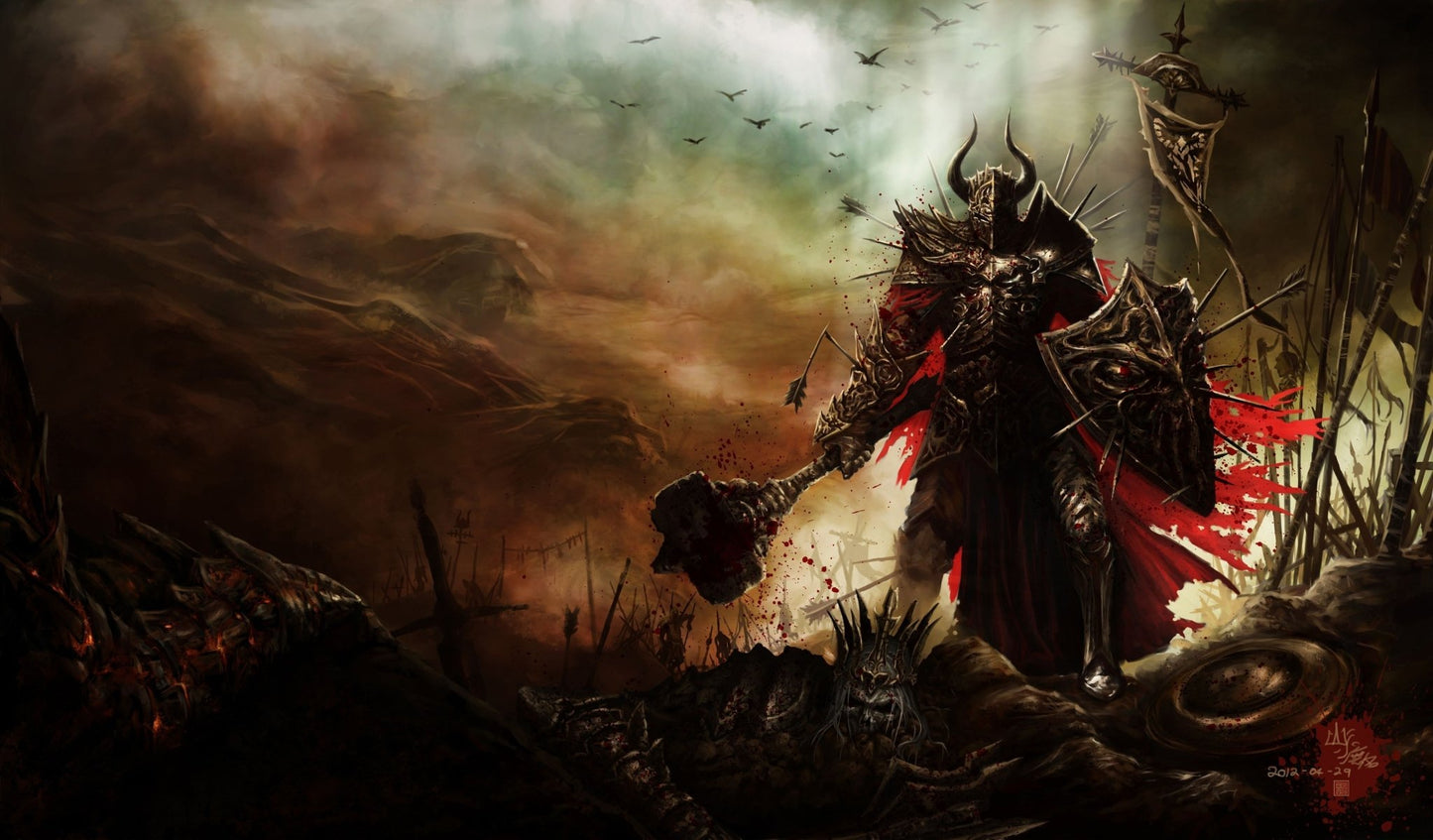 Diablo 4 Mousepad 199253 - Mousepad Warehouse