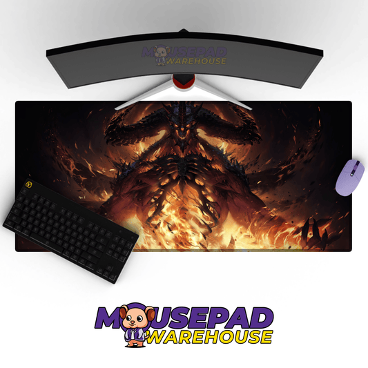 Diablo 4 Mousepad 199254 - Mousepad Warehouse