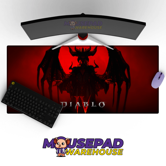 Diablo 4 Mousepad 199255 - Mousepad Warehouse