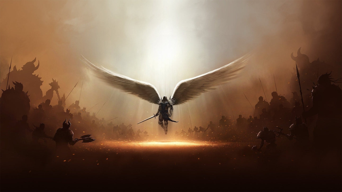 Diablo 4 Mousepad 199256 - Mousepad Warehouse