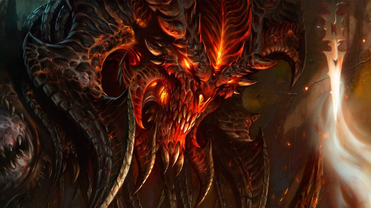 Diablo 4 Mousepad 199258 - Mousepad Warehouse