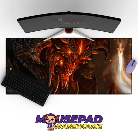 Diablo 4 Mousepad 199258 - Mousepad Warehouse